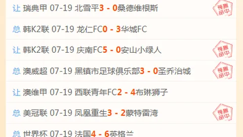 今日战绩解析：8胜6负再燃战火，精准预测4场比分揭晓